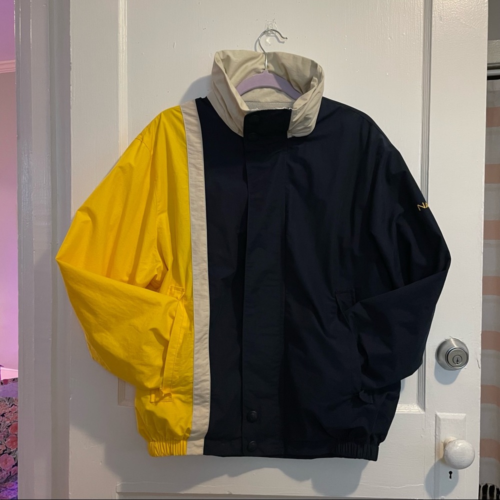 Vintage Nautica Windbreaker Jacket